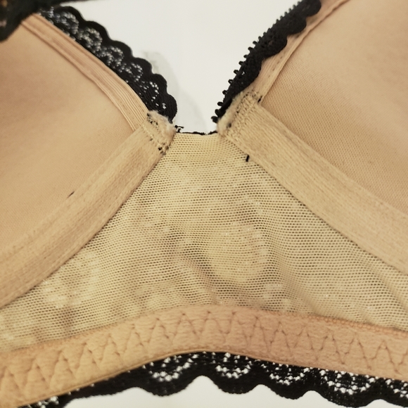 🥀 30D Aerie Lace Push-Up Bra NWOT 🕸 - Picture 6 of 7